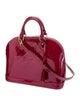 Louis Vuitton Monogram Vernis Alma PM