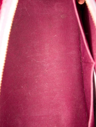 Louis Vuitton Monogram Vernis Alma PM