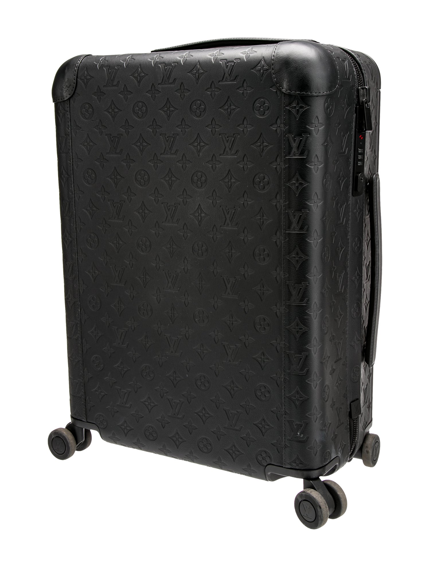 Louis Vuitton Monogram Shadow Horizon 55 Rolling Suitcase