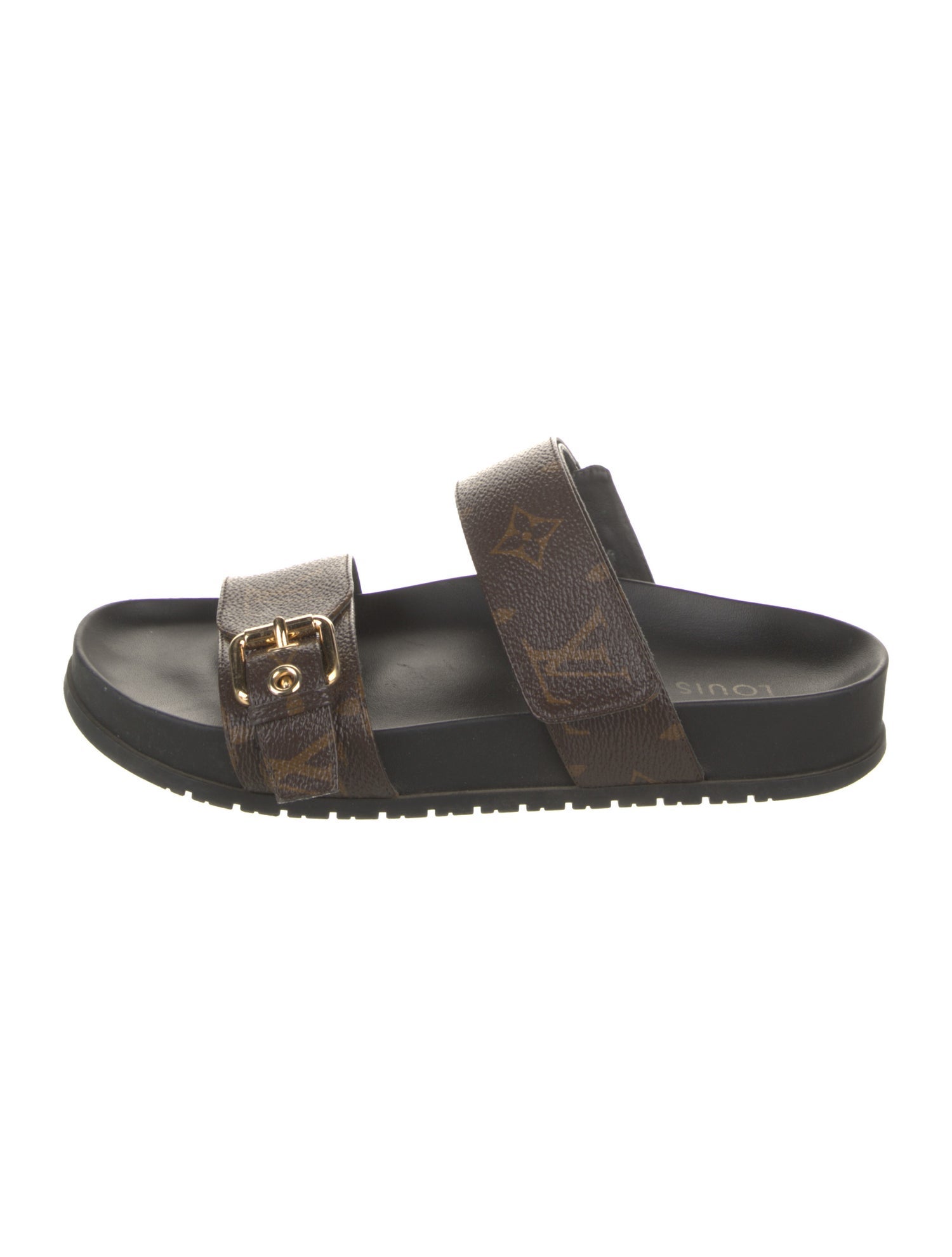 Louis Vuitton LV Monogram Slides