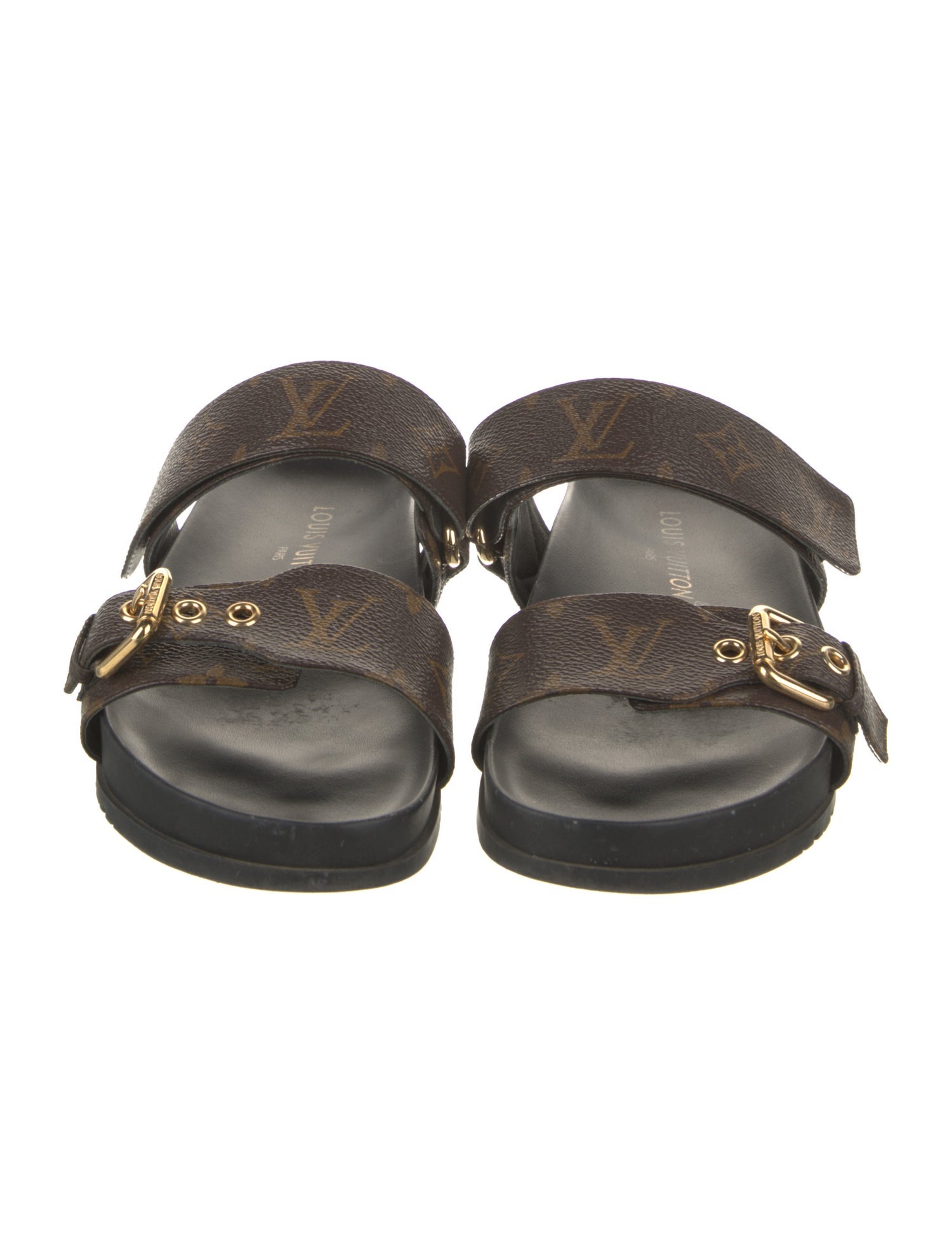 Louis Vuitton LV Monogram Slides
