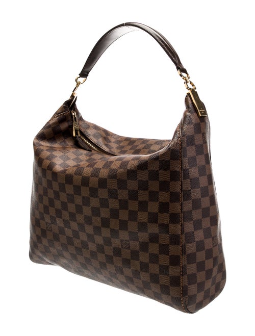 Louis Vuitton Damier Ebene Portobello GM