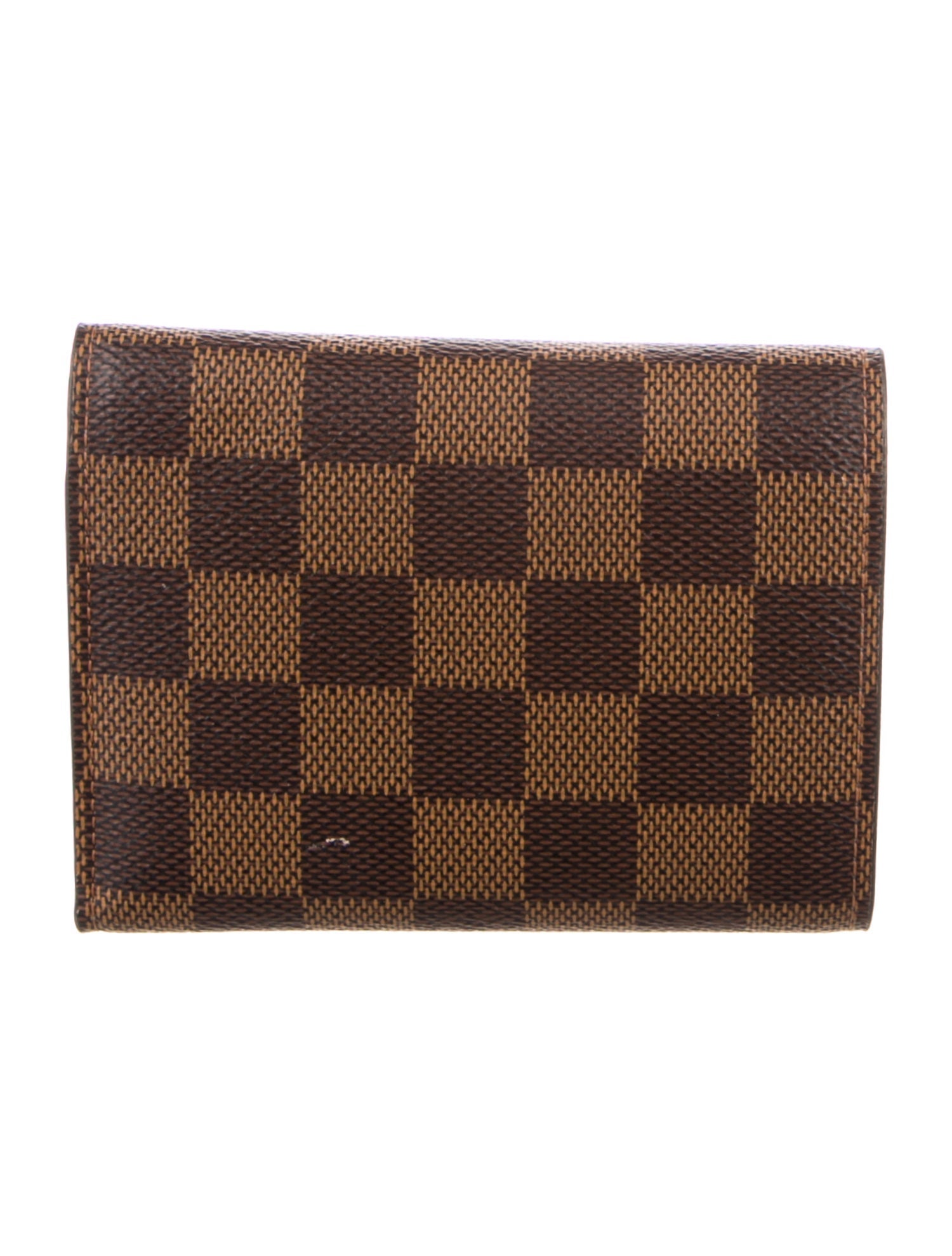 Louis Vuitton Damier Ebene Pattern Victorine Wallet