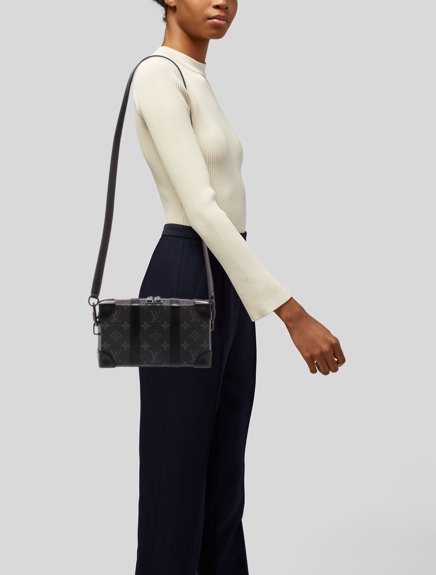 Louis Vuitton Monogram Eclipse Crossbody Bag