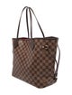 Louis Vuitton Damier Ebene Neverfull w/Pouch MM