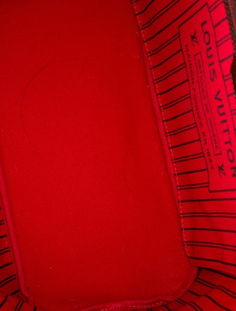 Louis Vuitton Damier Ebene Neverfull w/Pouch MM