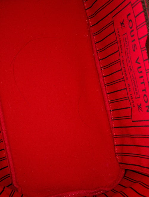 Louis Vuitton Damier Ebene Neverfull w/Pouch MM