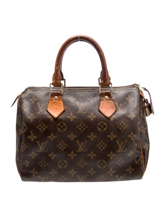 Louis Vuitton LV Monogram Speedy 25