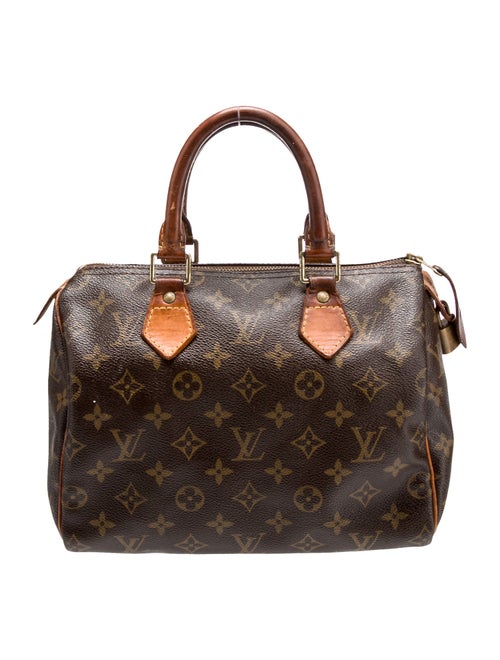 Louis Vuitton LV Monogram Speedy 25