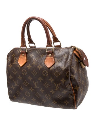 Louis Vuitton LV Monogram Speedy 25