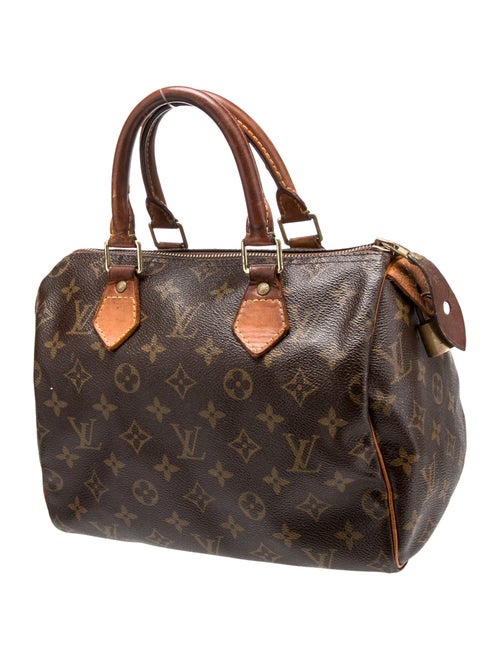 Louis Vuitton LV Monogram Speedy 25