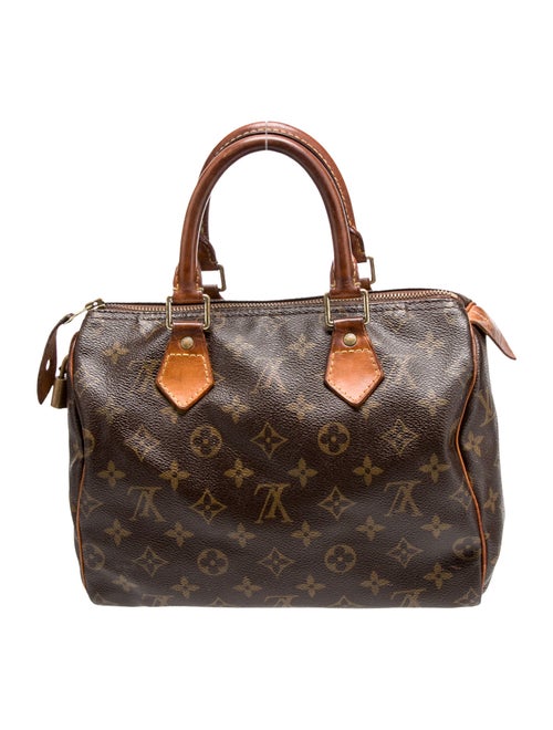 Louis Vuitton LV Monogram Speedy 25