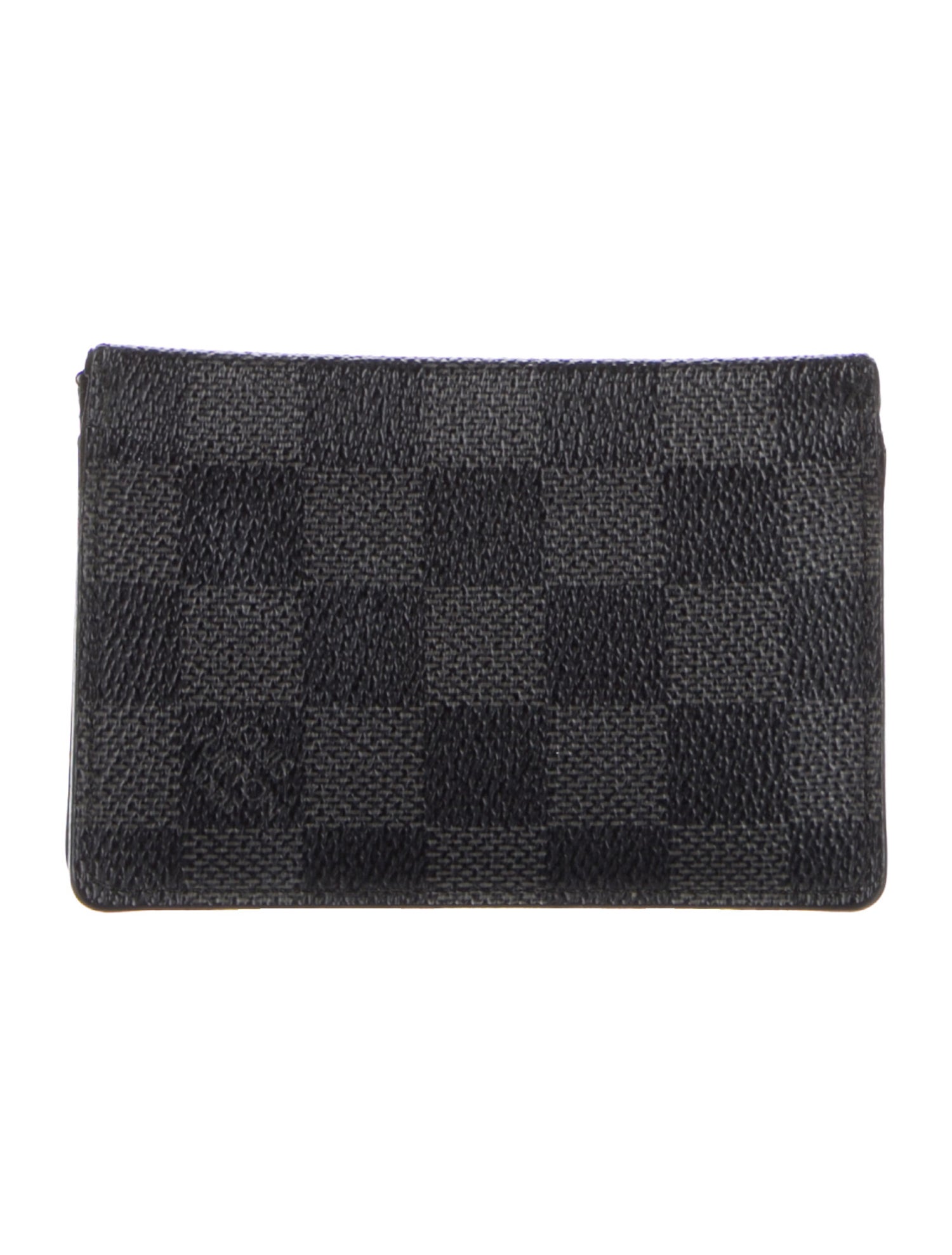Louis Vuitton 2011 Damier Graphite Pattern Pocket Organizer