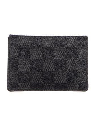 Louis Vuitton 2011 Damier Graphite Pattern Pocket Organizer