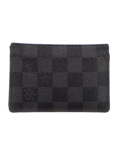 Louis Vuitton 2011 Damier Graphite Pattern Pocket Organizer