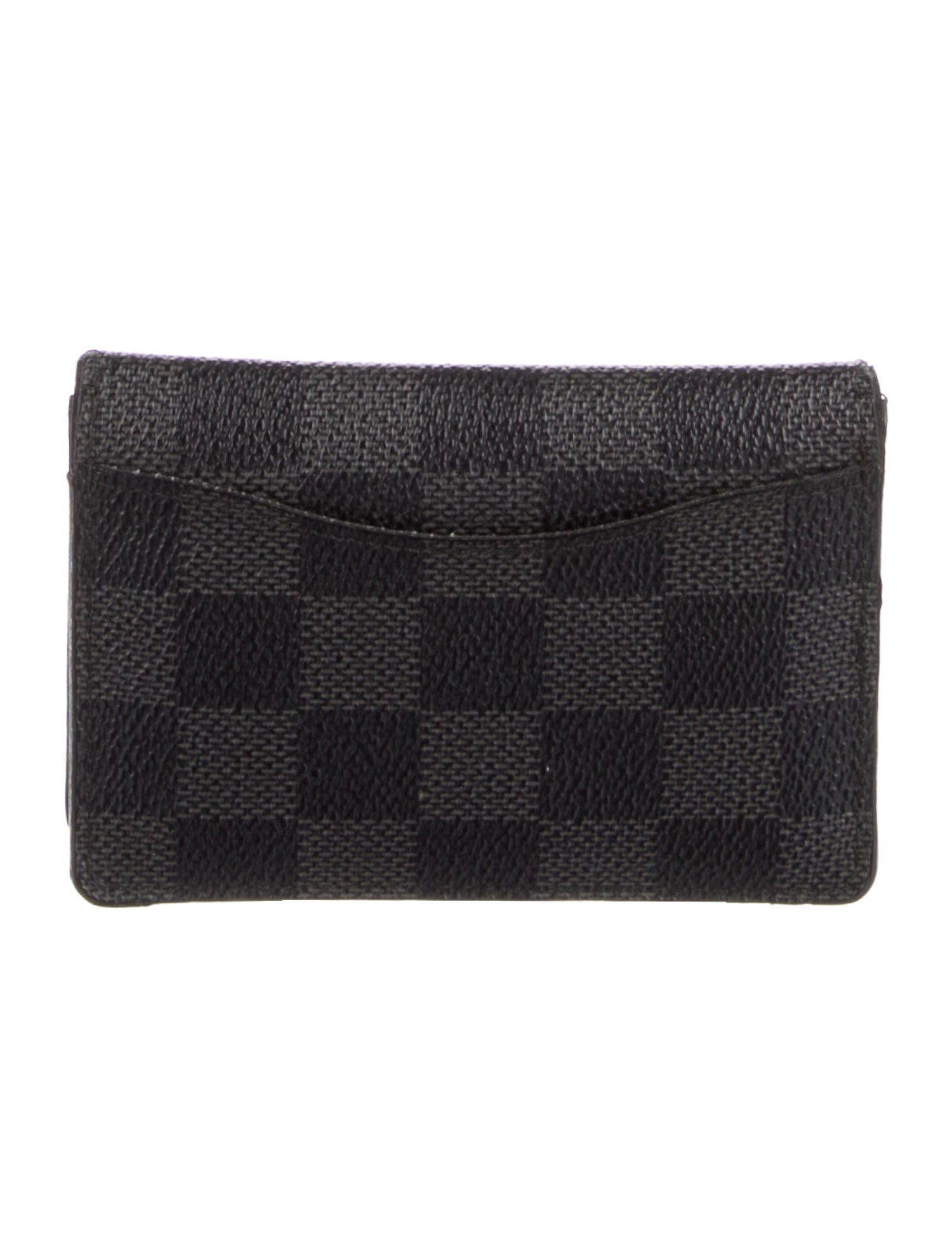 Louis Vuitton 2011 Damier Graphite Pattern Pocket Organizer