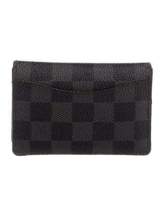 Louis Vuitton 2011 Damier Graphite Pattern Pocket Organizer