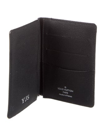 Louis Vuitton 2011 Damier Graphite Pattern Pocket Organizer