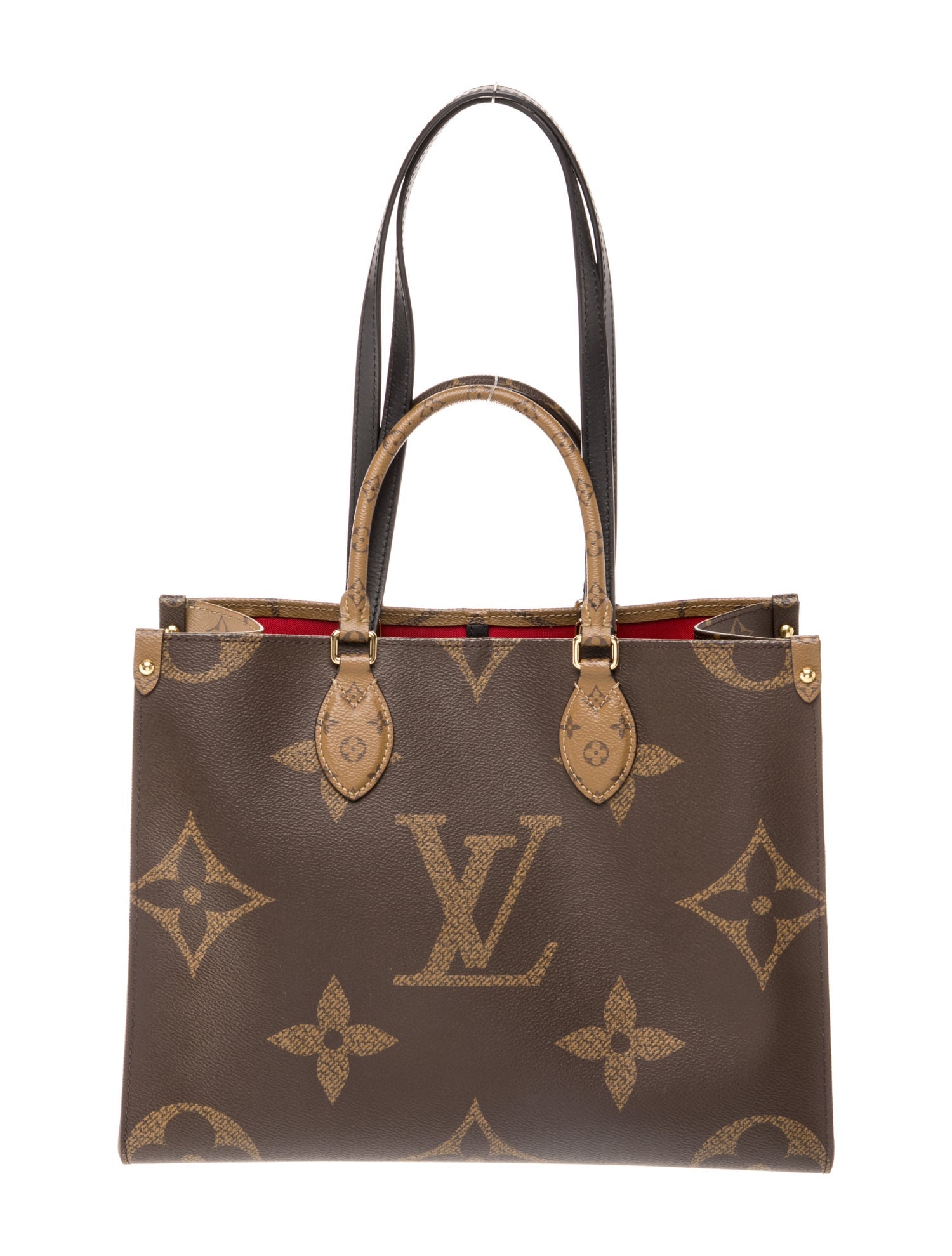 Louis Vuitton LV Monogram OnTheGo MM