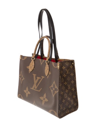 Louis Vuitton LV Monogram OnTheGo MM