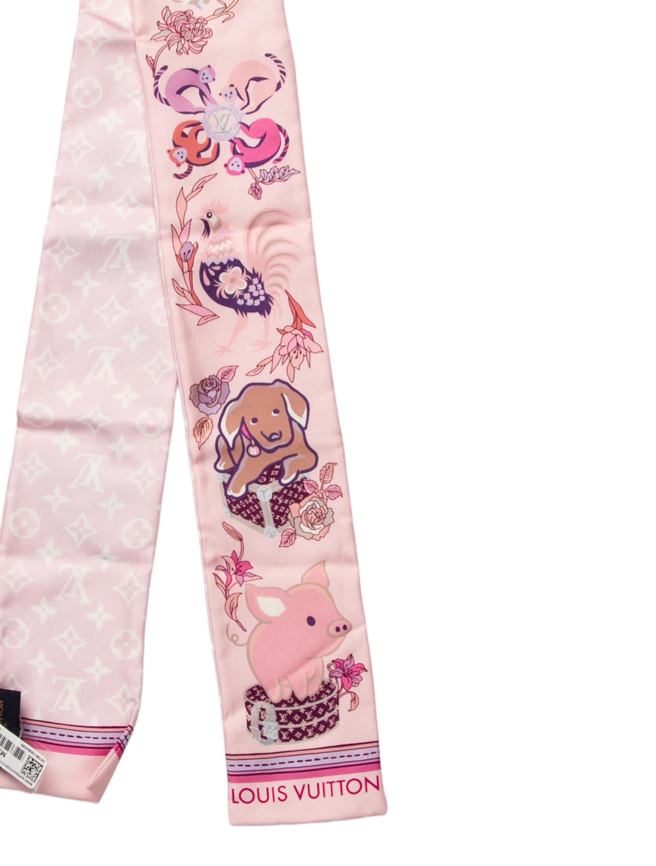 Louis Vuitton Superstition Silk Bandeau