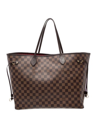 Louis Vuitton Damier Ebene Neverfull GM