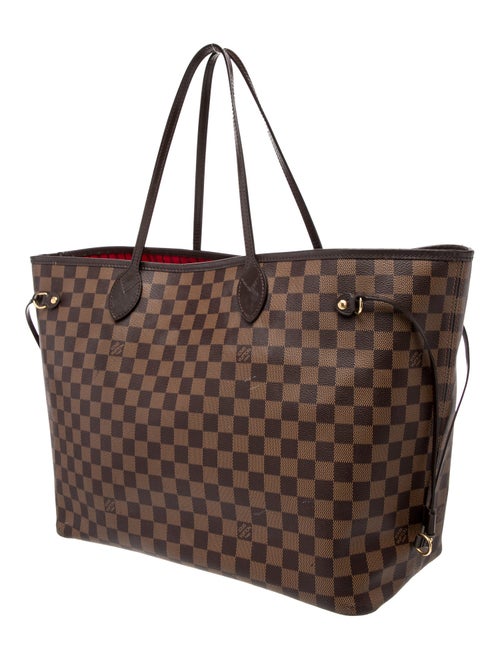 Louis Vuitton Damier Ebene Neverfull GM