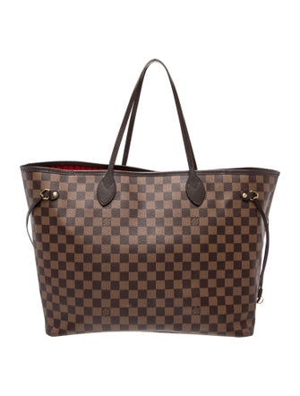 Louis Vuitton Damier Ebene Neverfull GM