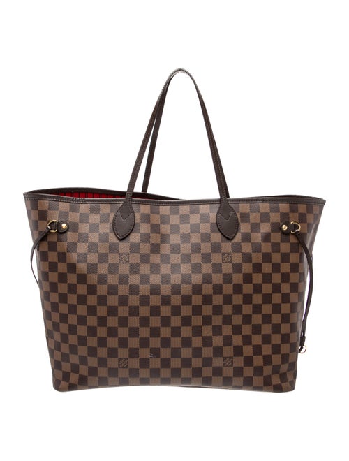 Louis Vuitton Damier Ebene Neverfull GM