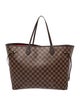 Louis Vuitton Damier Ebene Neverfull GM