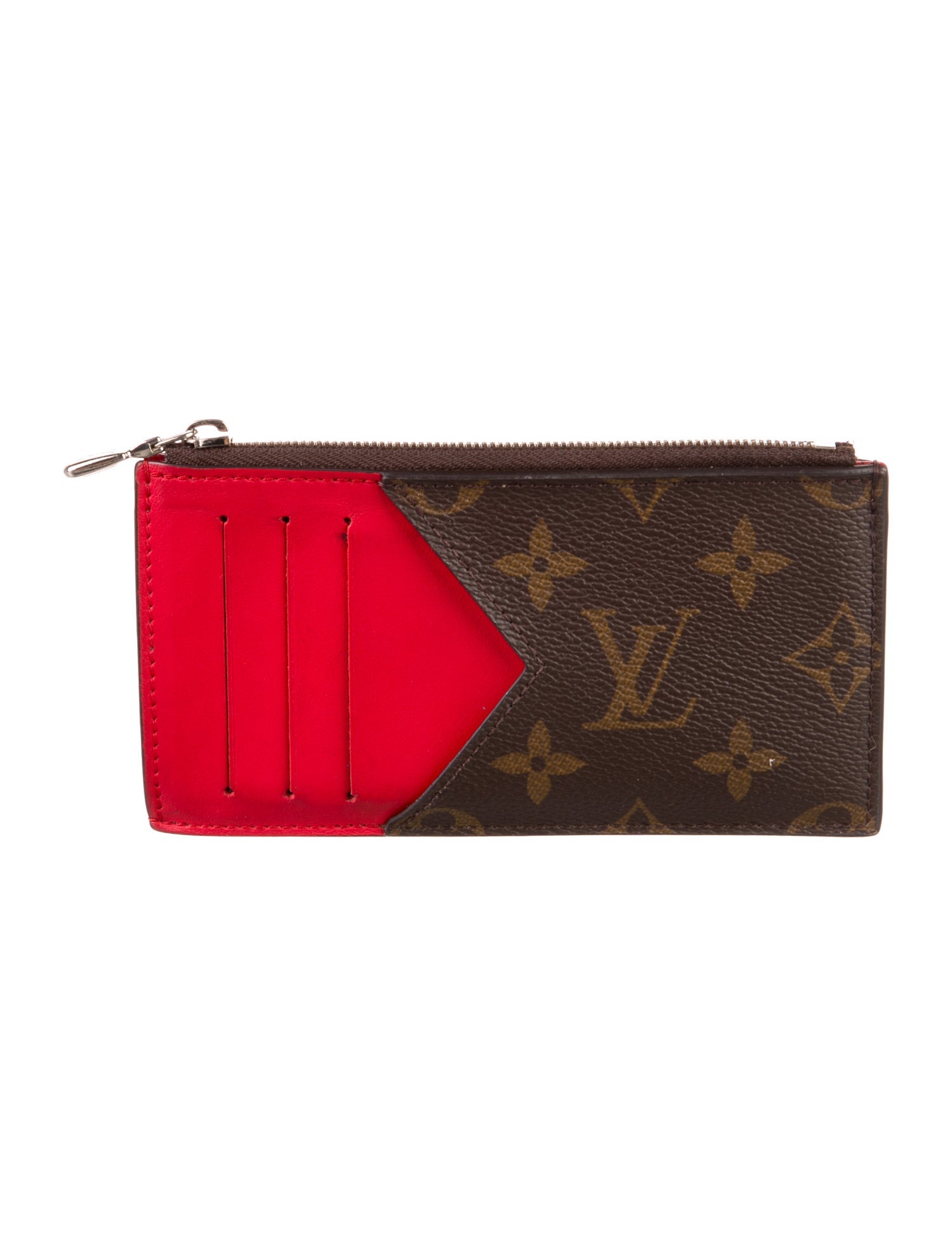 Louis Vuitton LV Monogram Coated Canvas Wallet