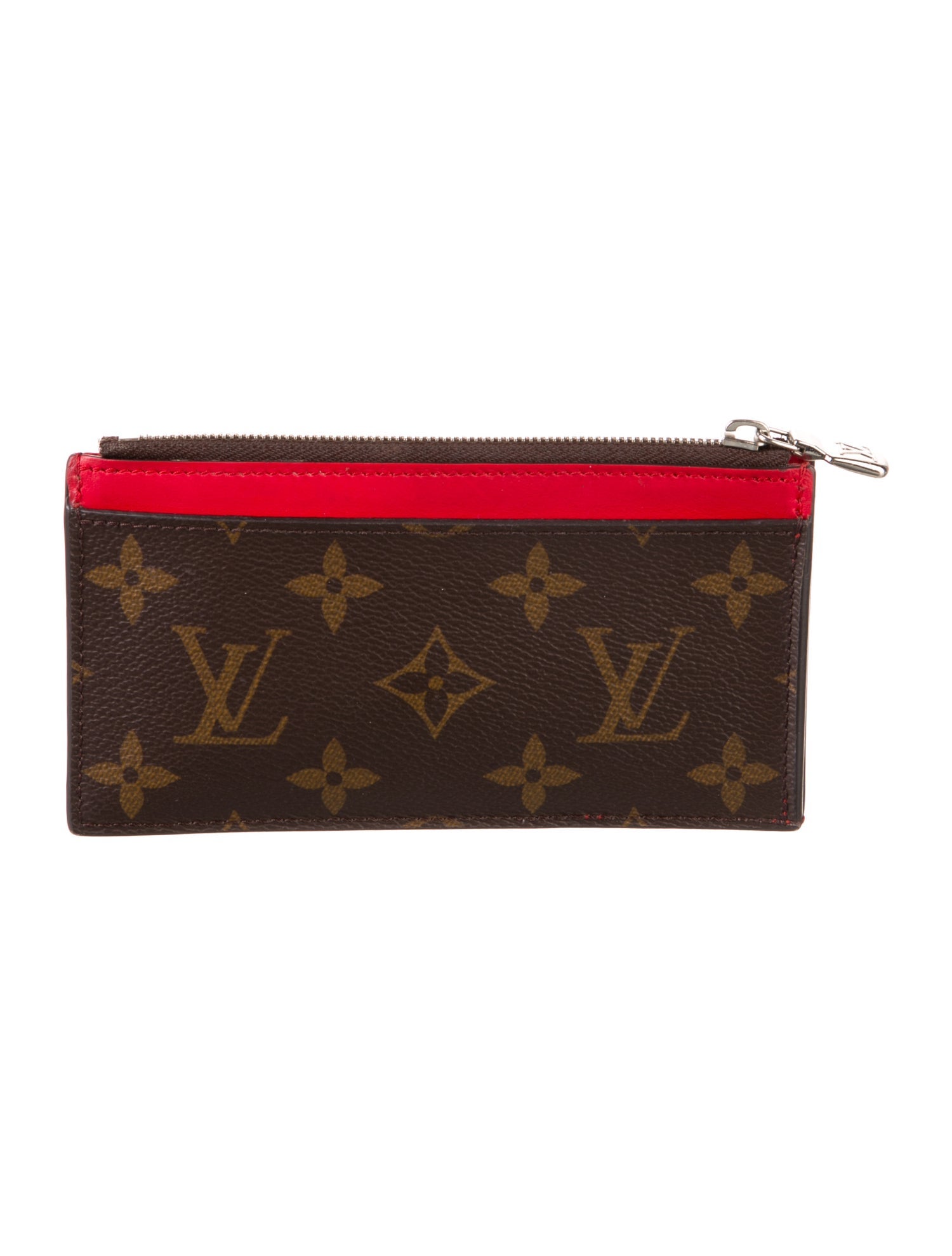 Louis Vuitton LV Monogram Coated Canvas Wallet