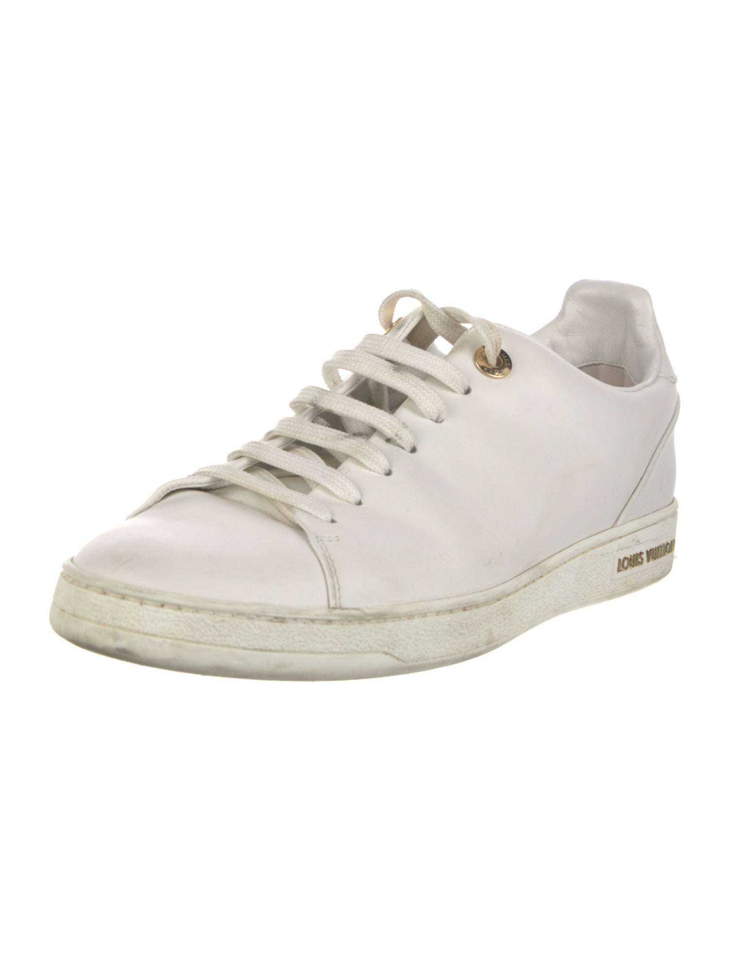Louis Vuitton Leather Sneakers