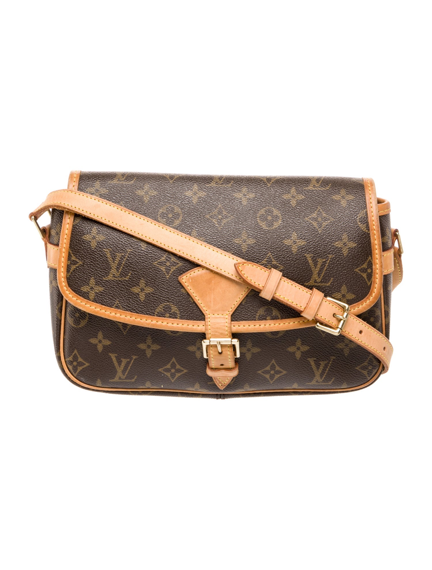 Louis Vuitton LV Monogram Sologne Vintage