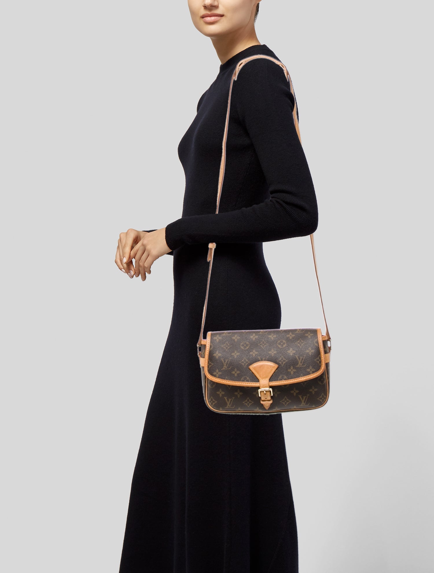 Louis Vuitton LV Monogram Sologne Vintage