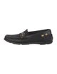 Louis Vuitton LV Monogram Leather Loafers