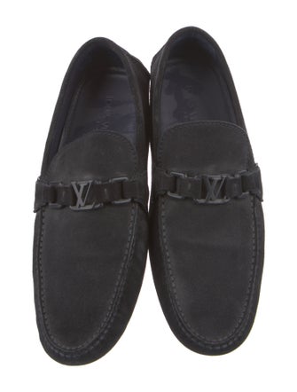 Louis Vuitton Suede Drivers