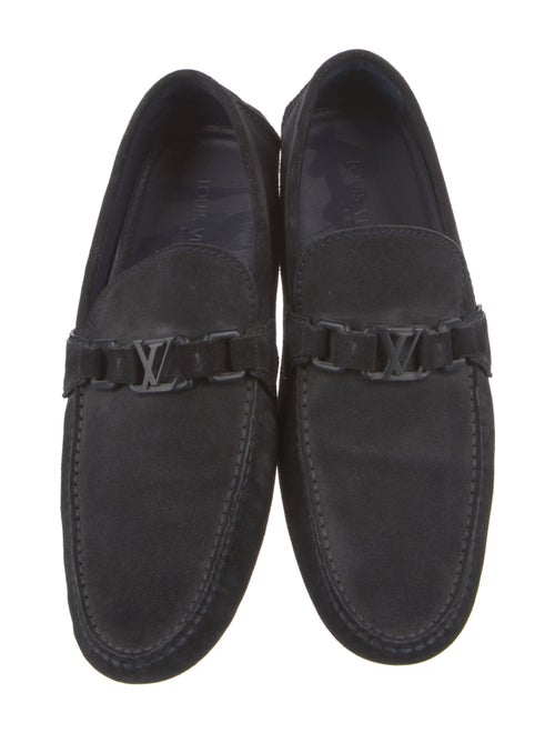 Louis Vuitton Suede Drivers