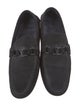 Louis Vuitton Suede Drivers