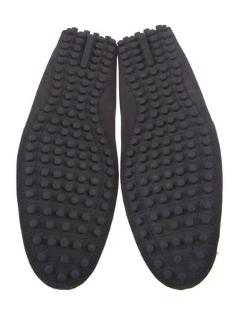 Louis Vuitton Suede Drivers
