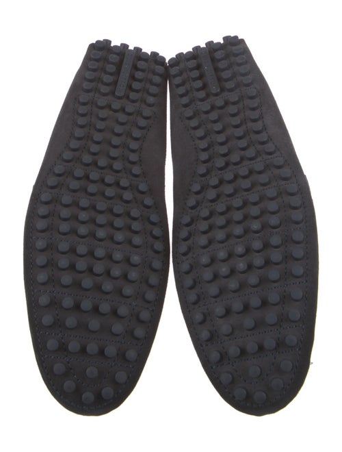 Louis Vuitton Suede Drivers