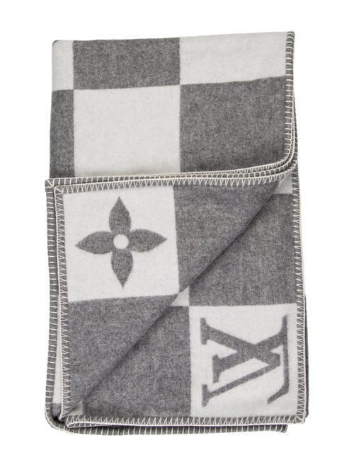 Louis Vuitton LV Checkmate Throw Blanket