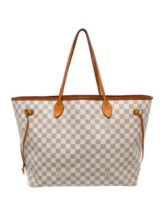 Louis Vuitton Damier Azur Neverfull w/Pouch GM