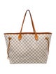 Louis Vuitton Damier Azur Neverfull w/Pouch GM