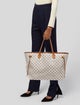 Louis Vuitton Damier Azur Neverfull w/Pouch GM