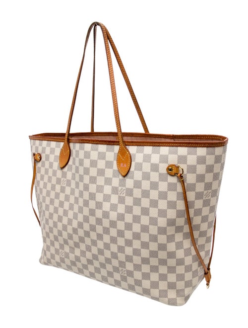 Louis Vuitton Damier Azur Neverfull w/Pouch GM