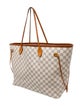 Louis Vuitton Damier Azur Neverfull w/Pouch GM