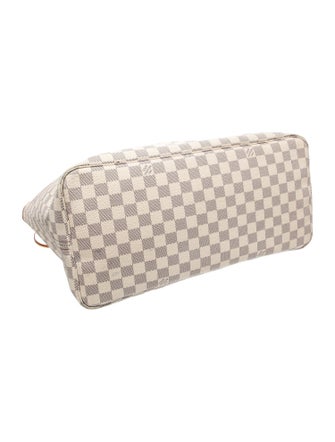 Louis Vuitton Damier Azur Neverfull w/Pouch GM