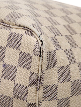 Louis Vuitton Damier Azur Neverfull w/Pouch GM