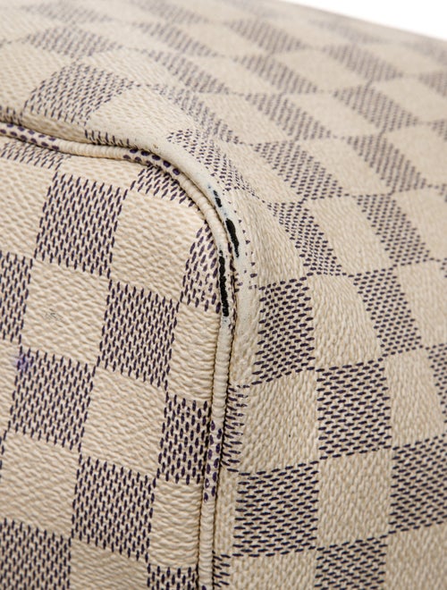 Louis Vuitton Damier Azur Neverfull w/Pouch GM